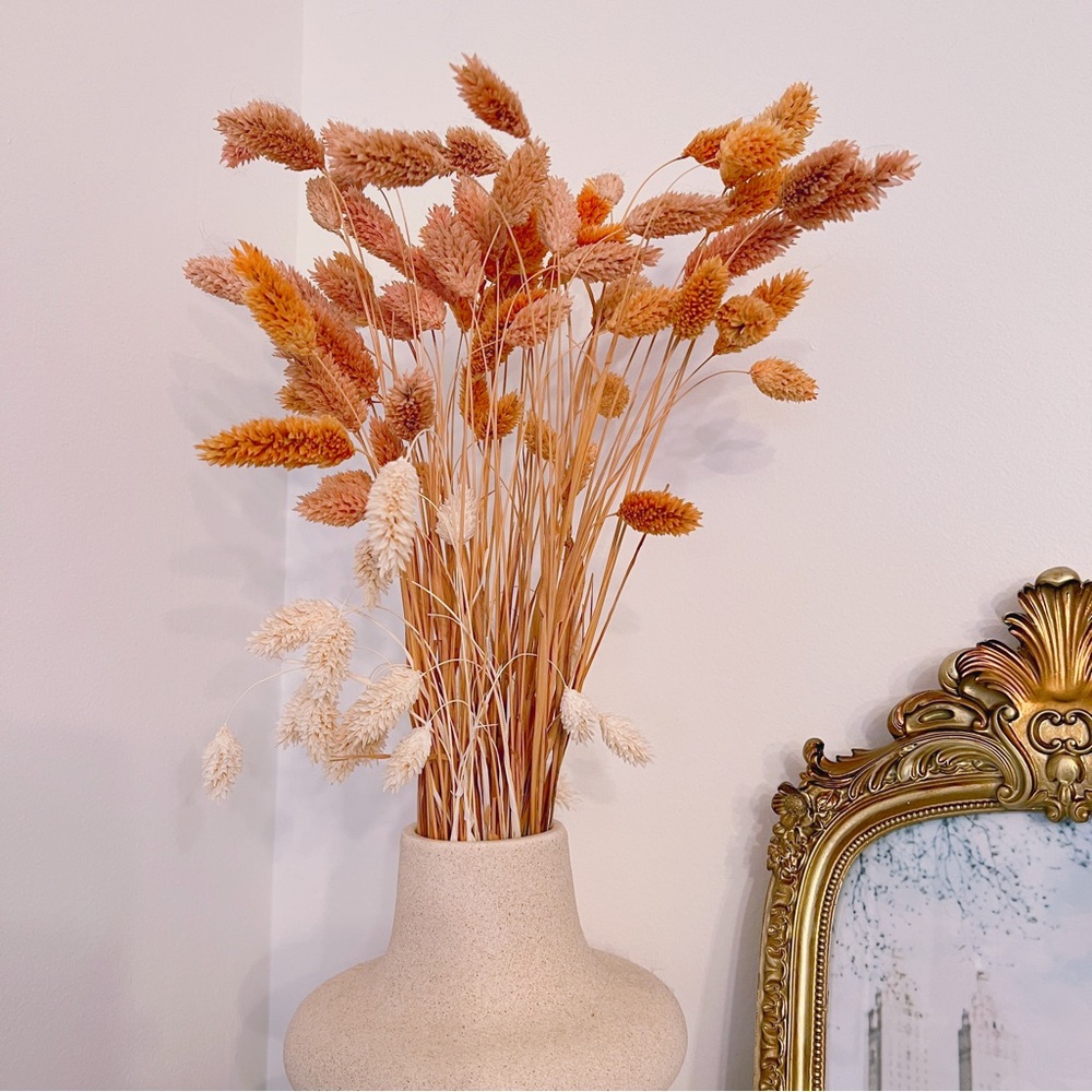 Pampas grass bouquet